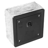 Solar Glass Ice Brick Light Waterproof
