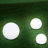 Solar Globe LED Light with Waterproof Design