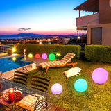 Solar Globe LED Light with Waterproof Design