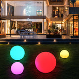 Solar Globe LED Light with Waterproof Design