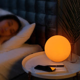 Solar Globe LED Light with Waterproof Design