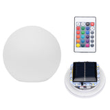 Solar Globe LED Light with Waterproof Design