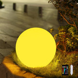 Solar Globe LED Light with Waterproof Design