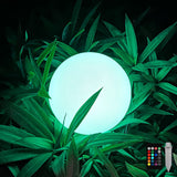 Solar Globe LED Light with Waterproof Design