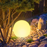 Solar Globe LED Light with Waterproof Design