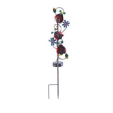 Solar Iron Butterfly Stake Light with LED