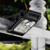 Solar LED Clip Light with Motion Sensor
