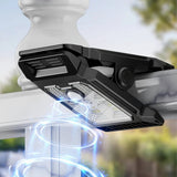 Solar LED Clip Light with Motion Sensor