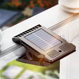Solar LED Clip Light with Motion Sensor