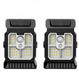 Solar LED Clip Light with Motion Sensor