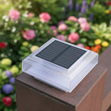 Solar LED Column Light with 30 LED Glow