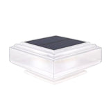Solar LED Column Light with 30 LED Glow