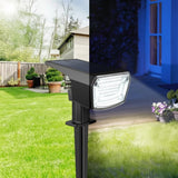 Solar LED Floodlight with Ground Stake