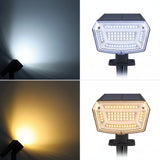 Solar LED Floodlight with Ground Stake