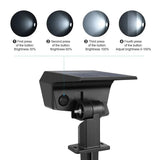 Solar LED Floodlight with Ground Stake