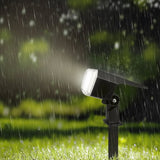 Solar LED Floodlight with Ground Stake
