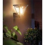 Solar LED Lantern Path Light with Motion Sensor