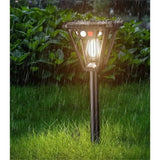 Solar LED Lantern Path Light with Motion Sensor
