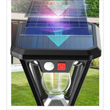 Solar LED Lantern Path Light with Motion Sensor