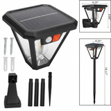 Solar LED Lantern Path Light with Motion Sensor