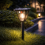 Solar LED Lantern Path Light with Motion Sensor