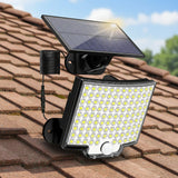 Solar LED Security Light with Motion Sensor