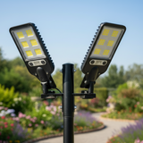 Solar LED Security Spotlight with Motion Sensor