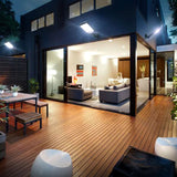 Solar LED Security Spotlight with Motion Sensor