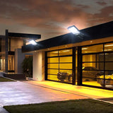 Solar LED Security Spotlight with Motion Sensor