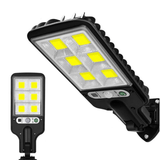 Solar LED Security Spotlight with Motion Sensor
