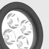 Solar LED Spotlight with Ground Stake