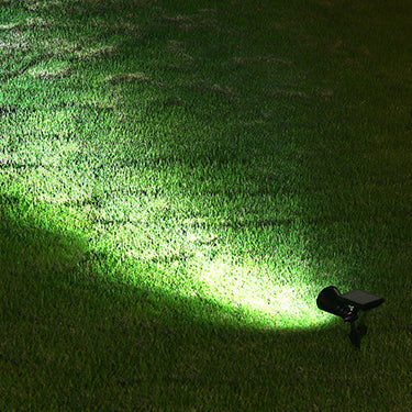 Solar LED Spotlight with Ground Stake