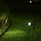 Solar LED Spotlight with Ground Stake