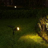 Solar LED Spotlight with Ground Stake