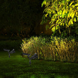 Solar LED Spotlight with Ground Stake