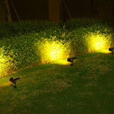 Solar LED Spotlight with Ground Stake