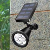 Solar LED Spotlight with Ground Stake