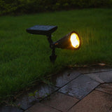 Solar LED Spotlight with Ground Stake