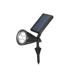 Solar LED Spotlight with Ground Stake