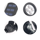 Solar LED Spotlight with Ground Stake
