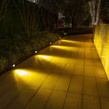 Solar LED Spotlight with Ground Stake