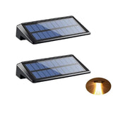 Solar LED Wall Light with Focused Beam