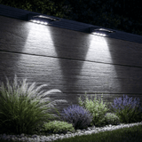 Solar LED Wall Light with Focused Beam