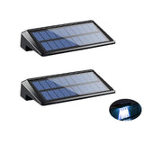 Solar LED Wall Light with Focused Beam