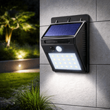 Solar LED Wall Light with Motion Sensor