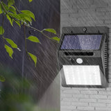 Solar LED Wall Light with Motion Sensor
