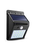 Solar LED Wall Light with Motion Sensor