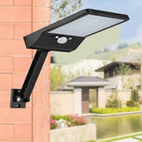Solar LED Wall Spotlight with Motion Sensor