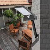 Solar LED Wall Spotlight with Motion Sensor
