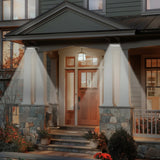 Solar LED Wall Spotlight with Motion Sensor